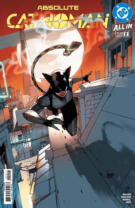 Absolute Catwoman Cover