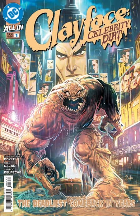 Clayface Celebrity Dirt Cover