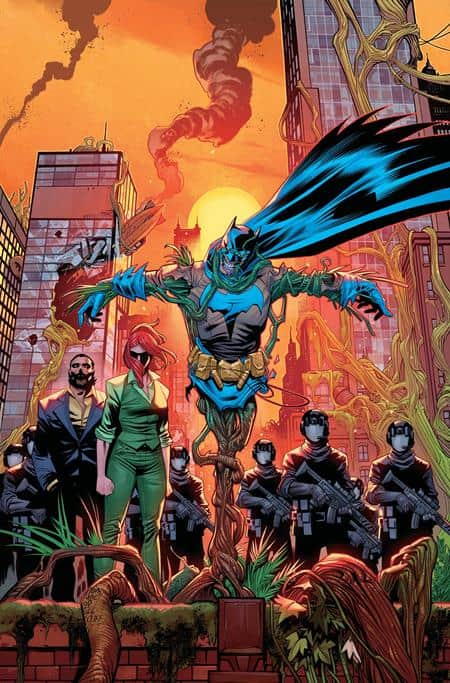 BATMAN BAD SEEDS SUNSET Cover