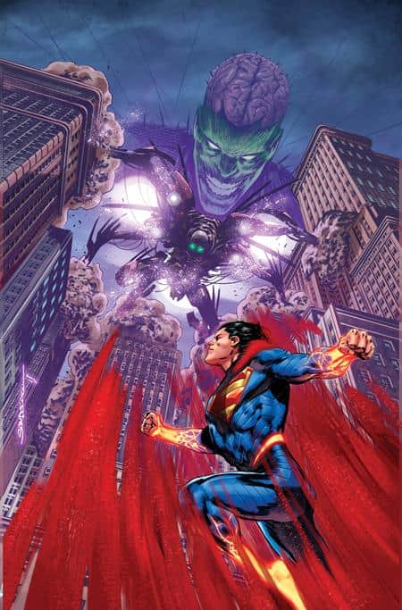 ABSOLUTE SUPERMAN Cover