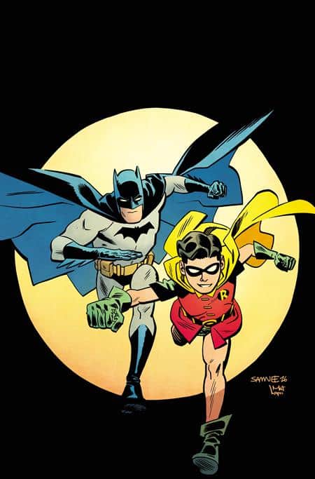 BATMAN & ROBIN YEAR ONE DYNAMIC DUOS Cover