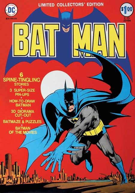 LIMITED COLLECTORS EDITION #25 FACSIMILE EDITION Cover
