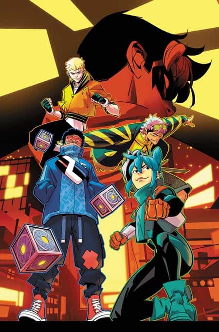 TEEN TITANS Cover