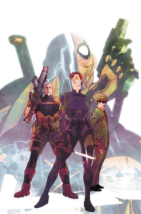 Coverbild von DEATHSTROKE THE TERMINATOR