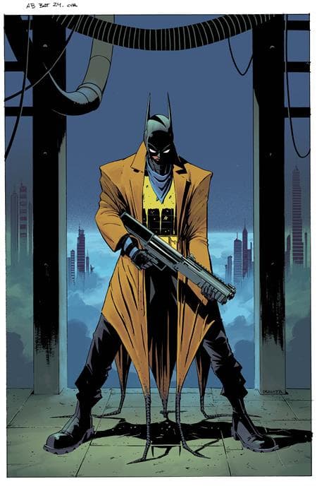 Coverbild von ABSOLUTE BATMAN