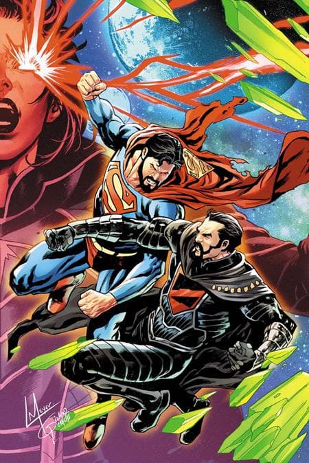 Coverbild von SUPERMAN UNLIMITED
