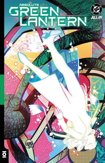 ABSOLUTE GREEN LANTERN HC VOL 03 ANOMALIES Cover
