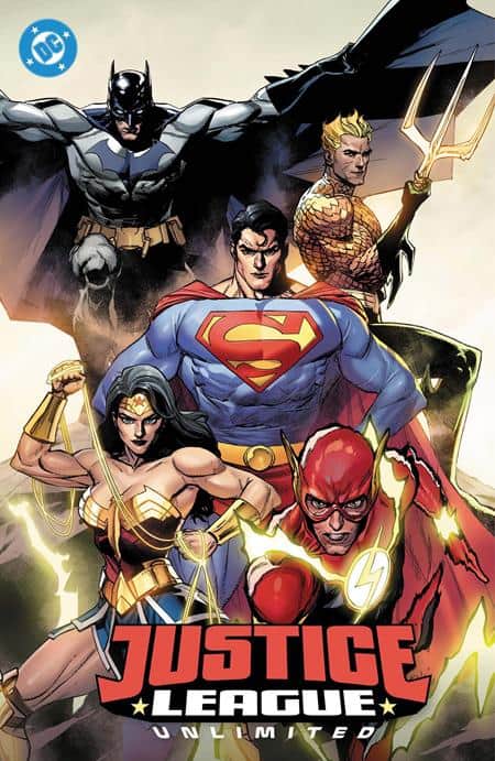 JUSTICE LEAGUE UNLIMITED HC VOL 04 VILLAIN AMNESTY Cover