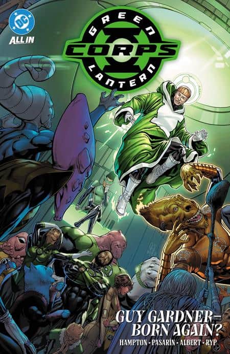 GREEN LANTERN CORPS (2025) TP VOL 03 GUY GARDNER BORN AGAIN Cover