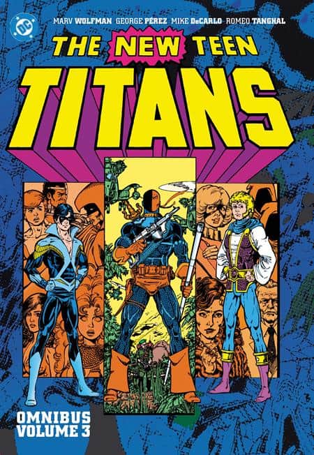 NEW TEEN TITANS OMNIBUS HC VOL 03 (2026 EDITION) Cover