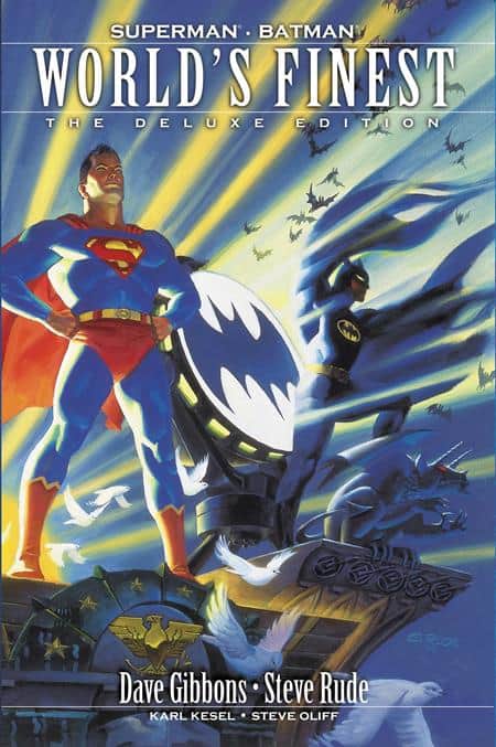 WORLDS FINEST THE DELUXE EDITION HC (2026 EDITION) Cover