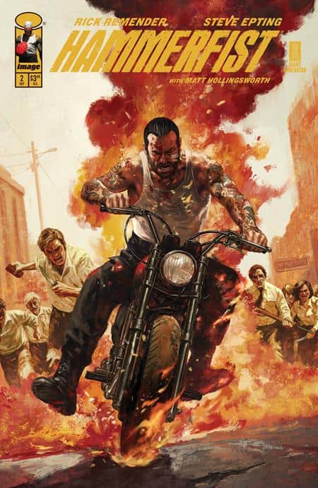 HAMMERFIST Cover