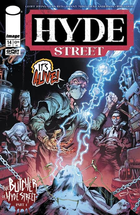 HYDE STREET Cover