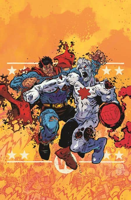 DC K.O. Superman vs. Captain Atom Cover
