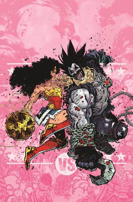 DC K.O. Wonder Woman Vs. Lobo Cover