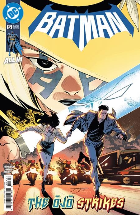 Coverbild von Batman (2025)