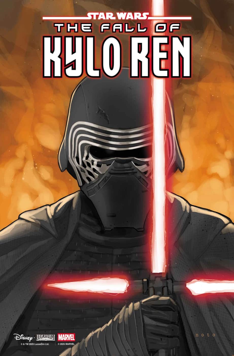 STAR WARS: THE FALL OF KYLO REN Cover