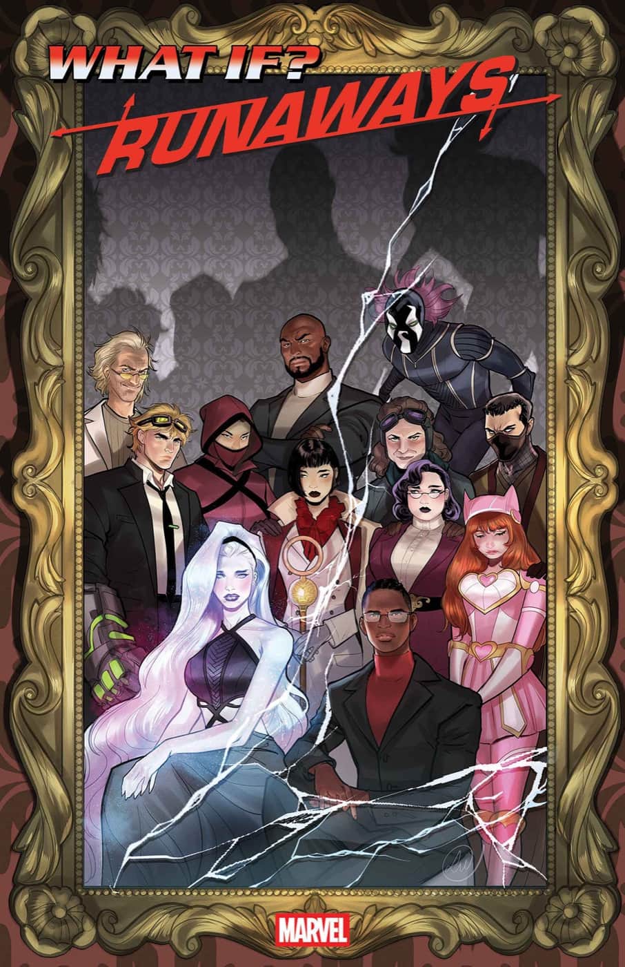 WHAT IF...? RUNAWAYS Cover