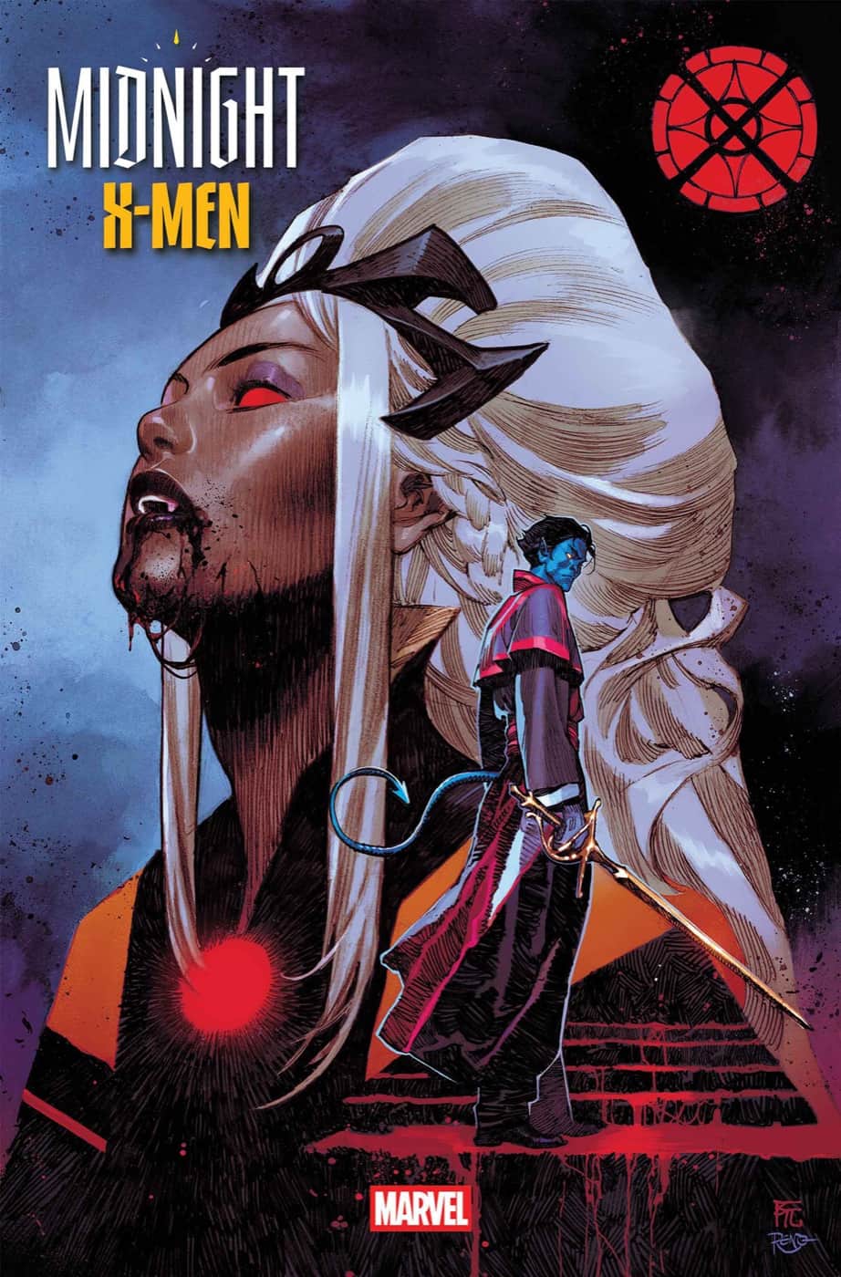 MIDNIGHT X-MEN Cover