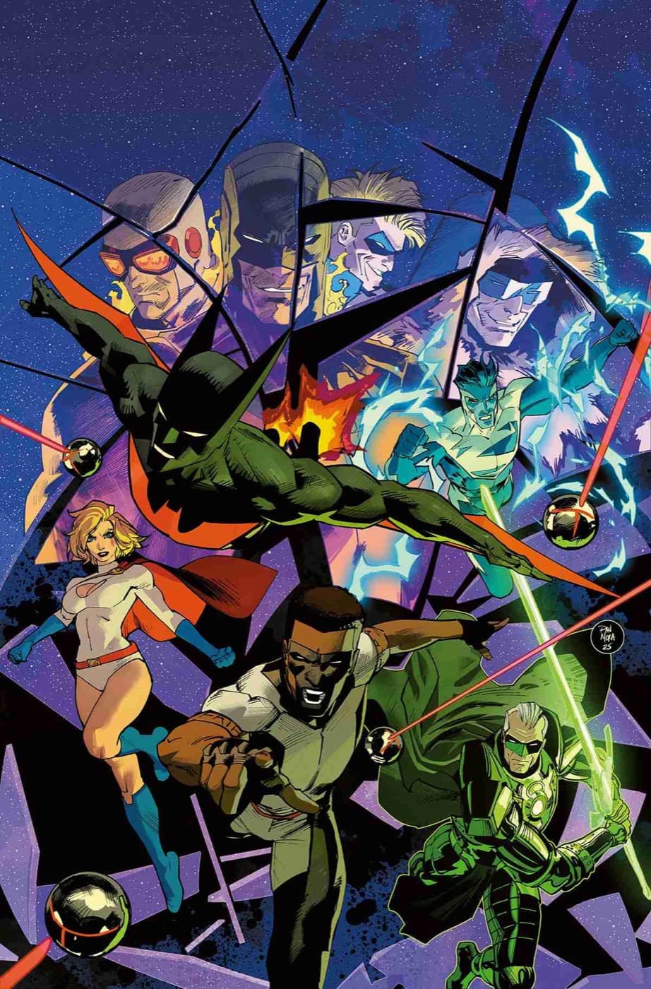 Coverbild von Justice League Unlimited