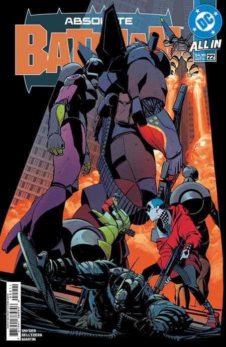 Coverbild von ABSOLUTE BATMAN