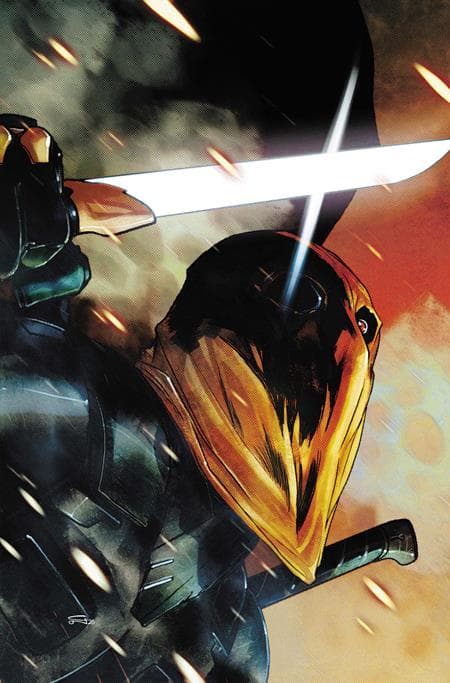 Coverbild von DEATHSTROKE THE TERMINATOR