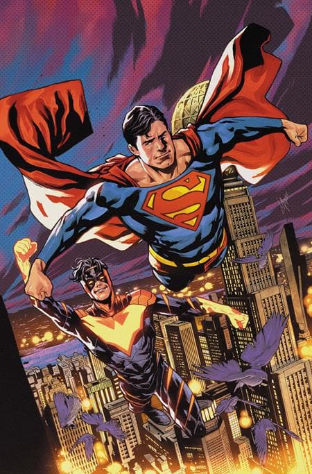 Coverbild von SUPERMAN UNLIMITED