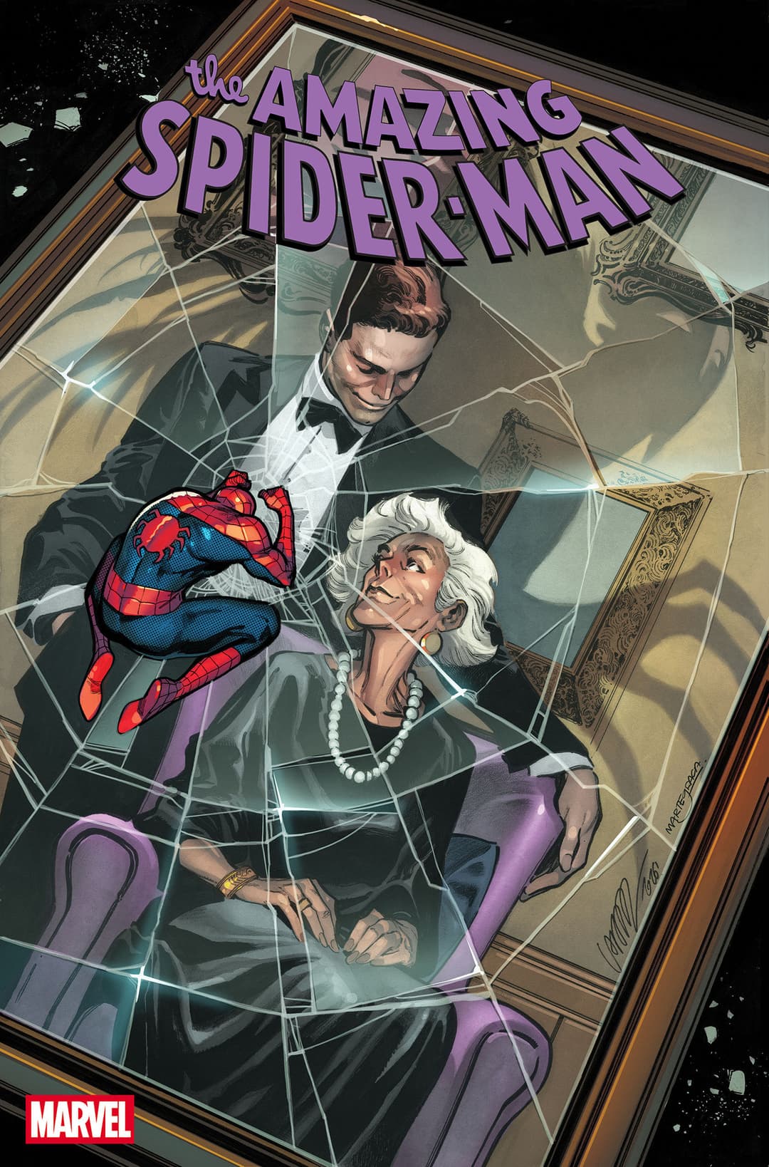 Coverbild von THE AMAZING SPIDER-MAN