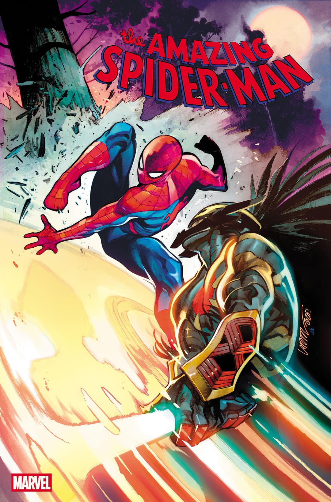 Coverbild von THE AMAZING SPIDER-MAN