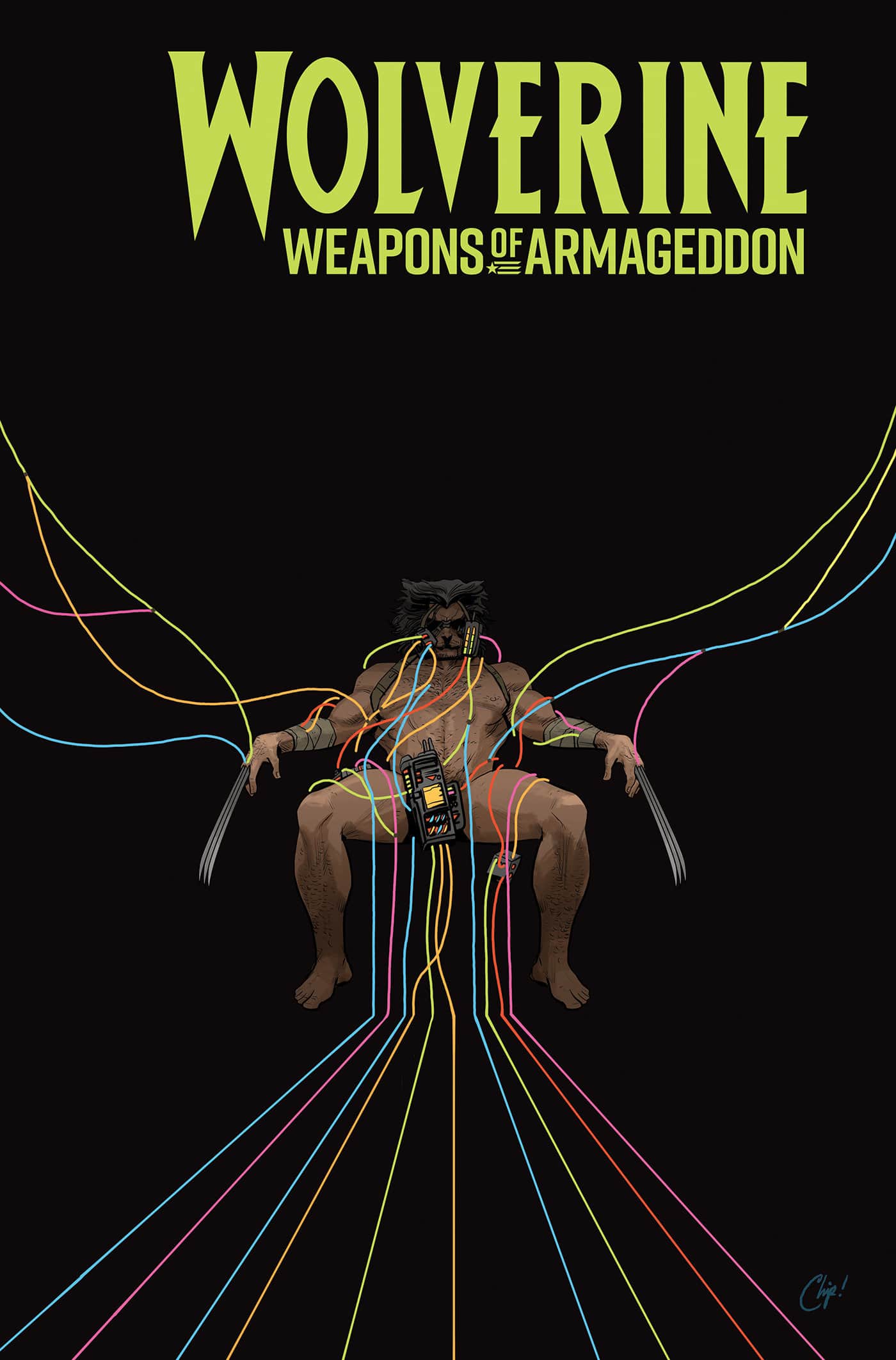 WOLVERINE: WEAPONS OF ARMAGEDDON Cover