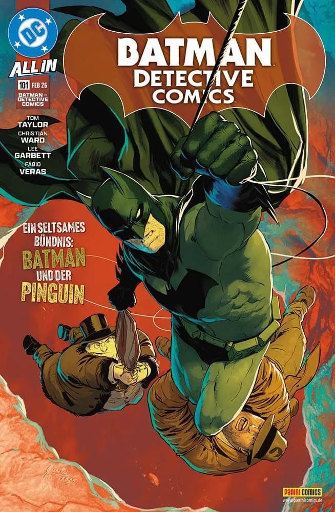 Coverbild von Batman - Detective Comics