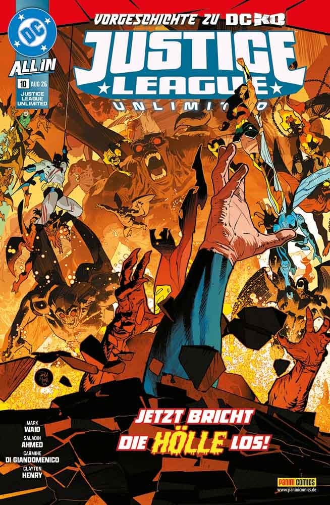 Coverbild von Justice League Unlimited
