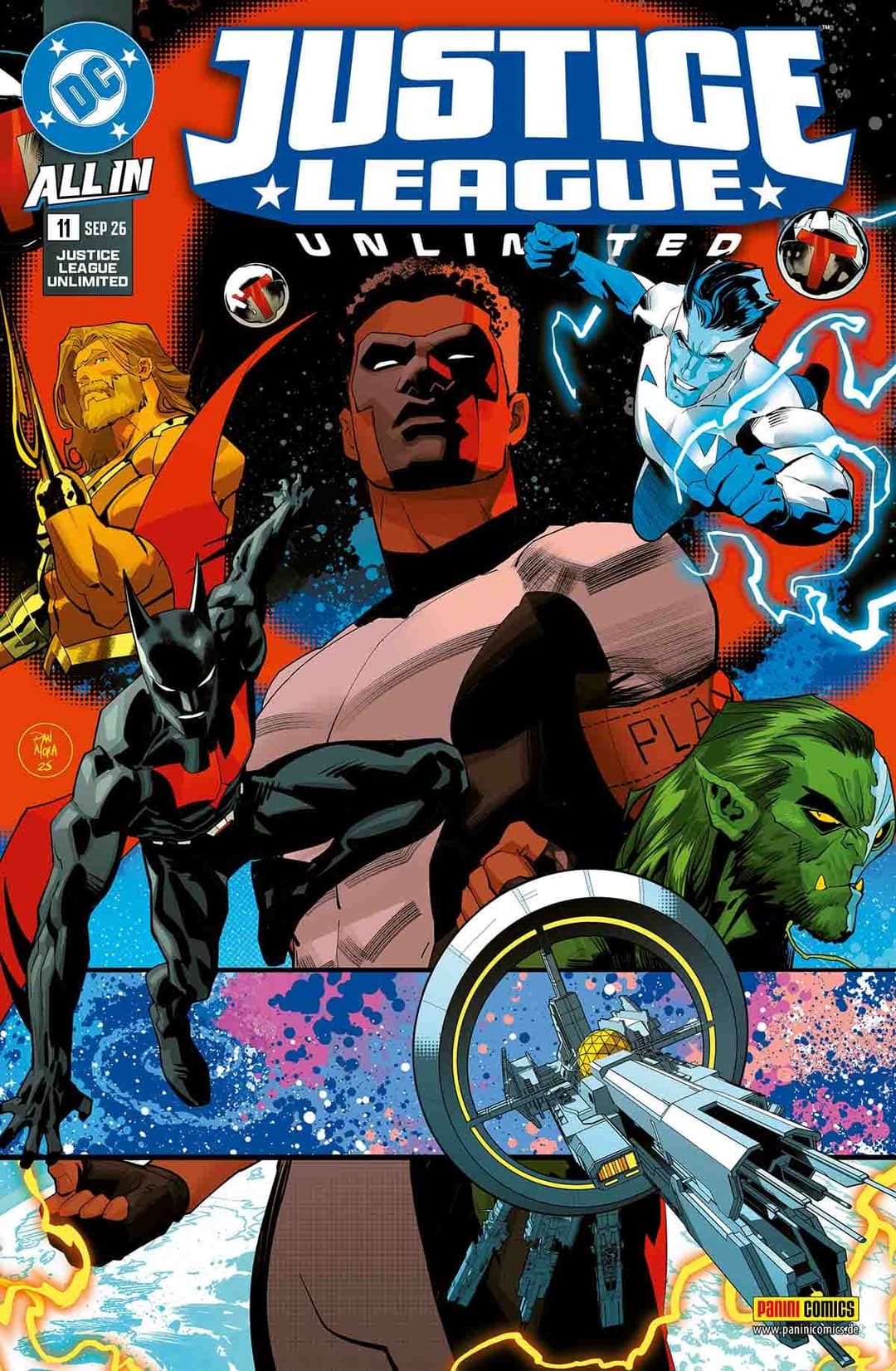 Coverbild von Justice League Unlimited