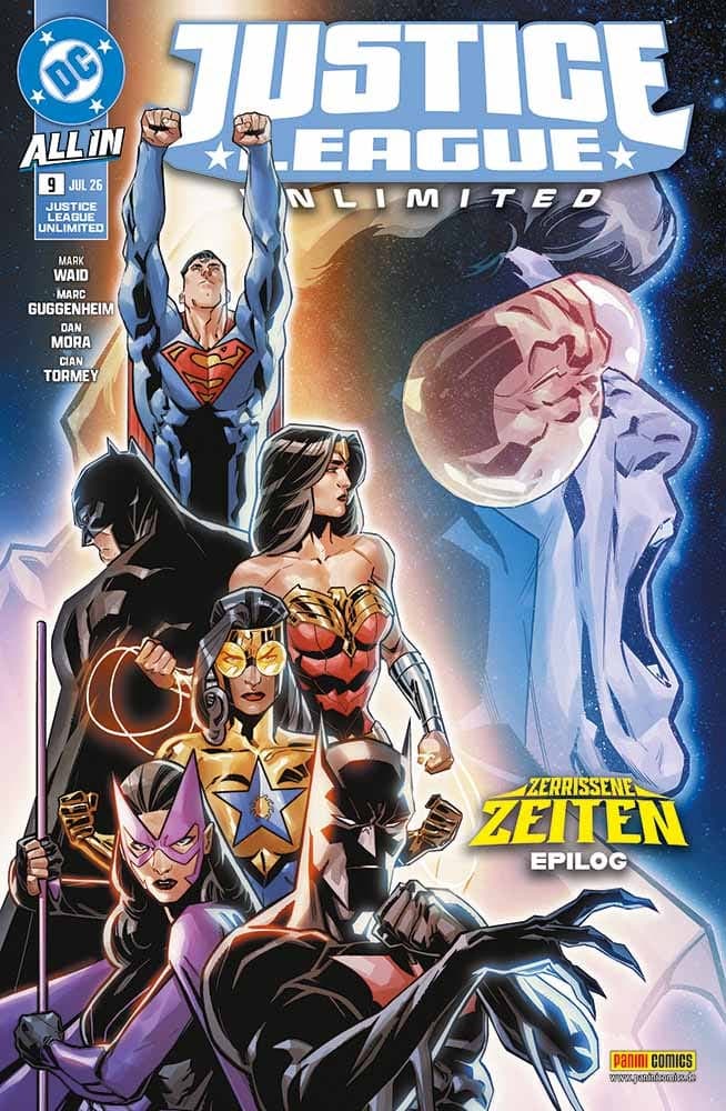 Coverbild von Justice League Unlimited