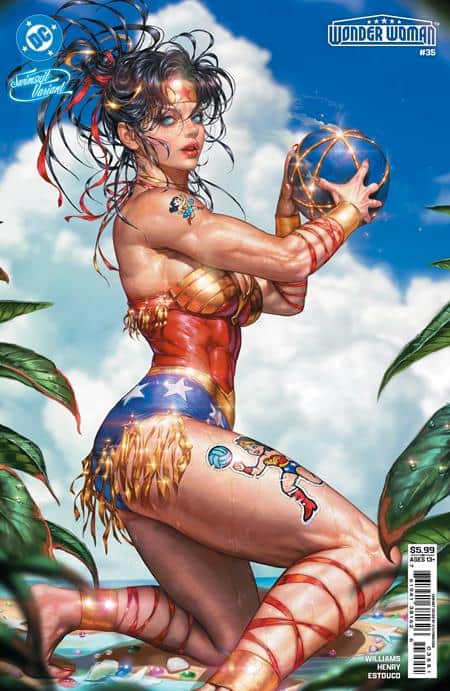 WONDER WOMAN Cover