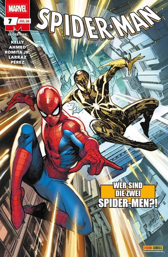 Coverbild von Spider-Man