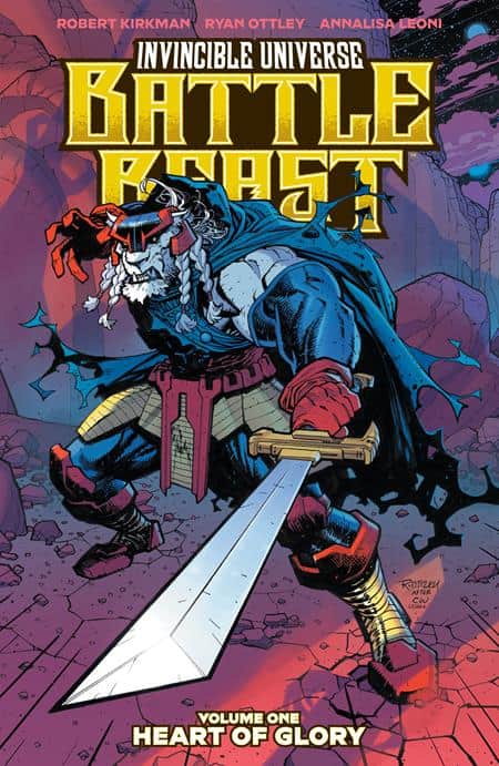 INVINCIBLE UNIVERSE BATTLE BEAST Cover