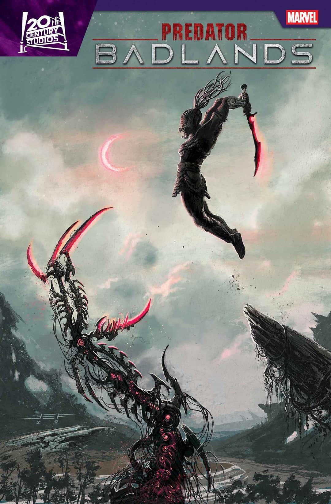 PREDATOR: BADLANDS Cover