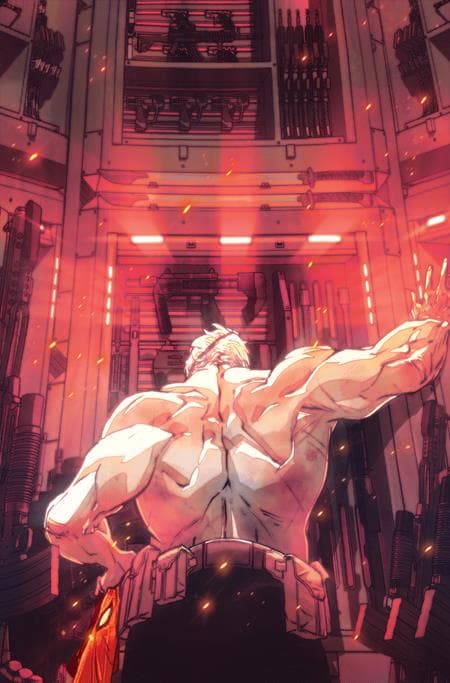 Coverbild von DEATHSTROKE THE TERMINATOR