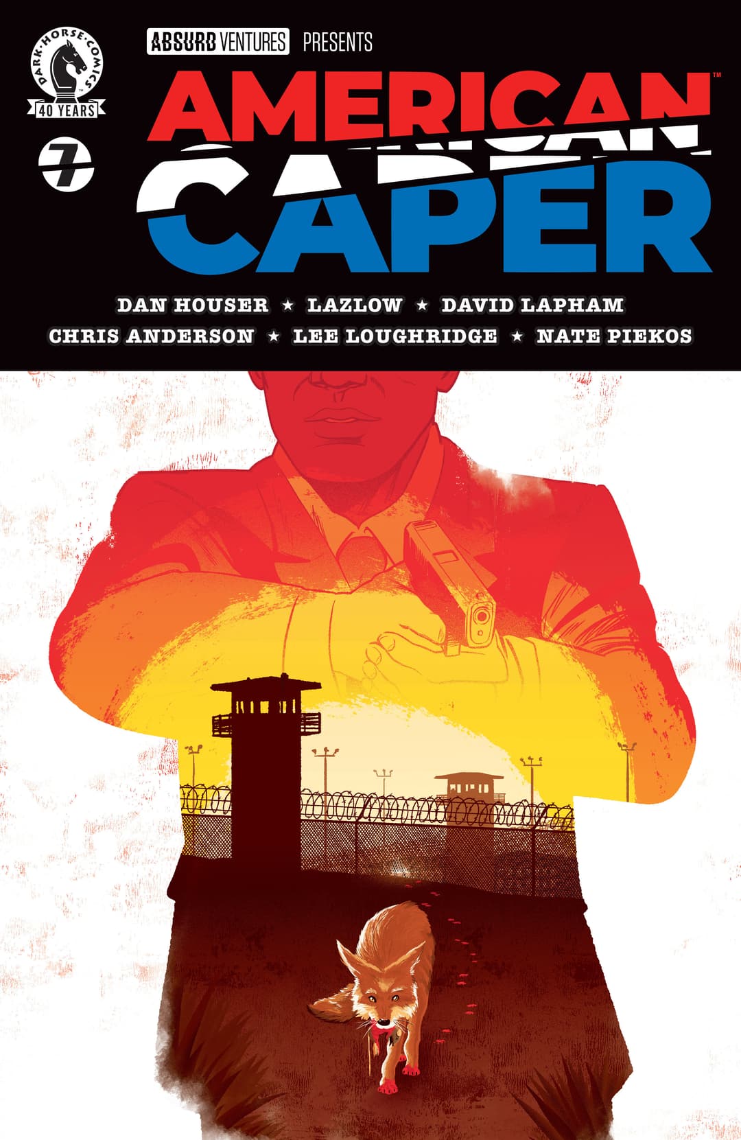 Coverbild von American Caper