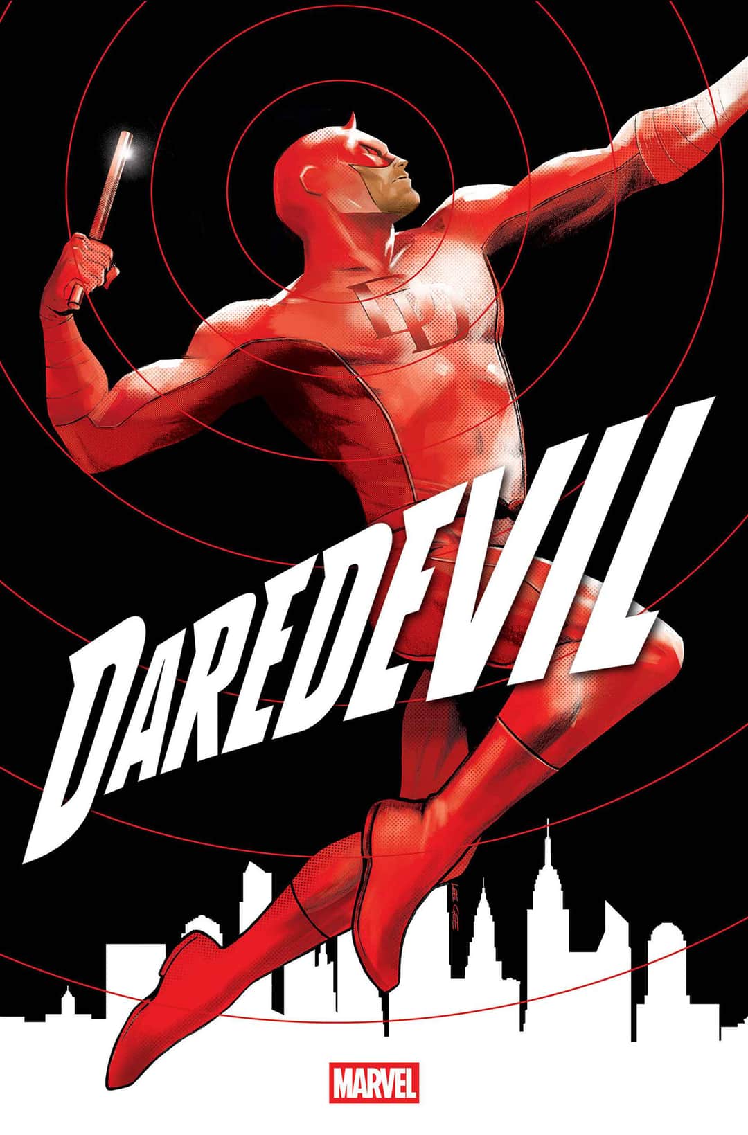DAREDEVIL Cover