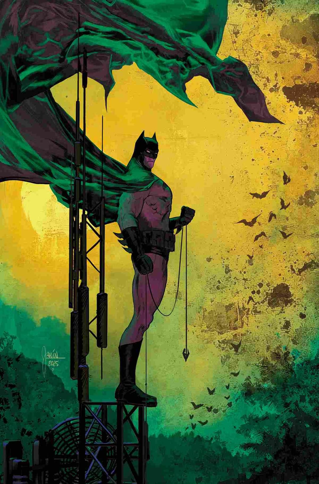 Coverbild von Batman - Detective Comics