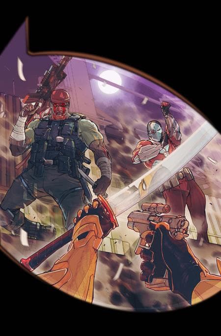 Coverbild von DEATHSTROKE THE TERMINATOR