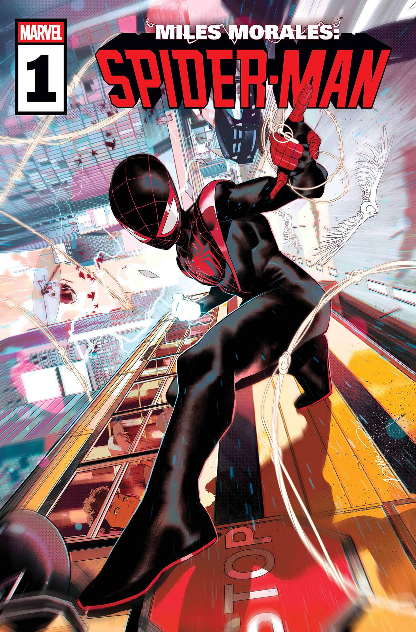 MILES MORALES: SPIDER-MAN Cover