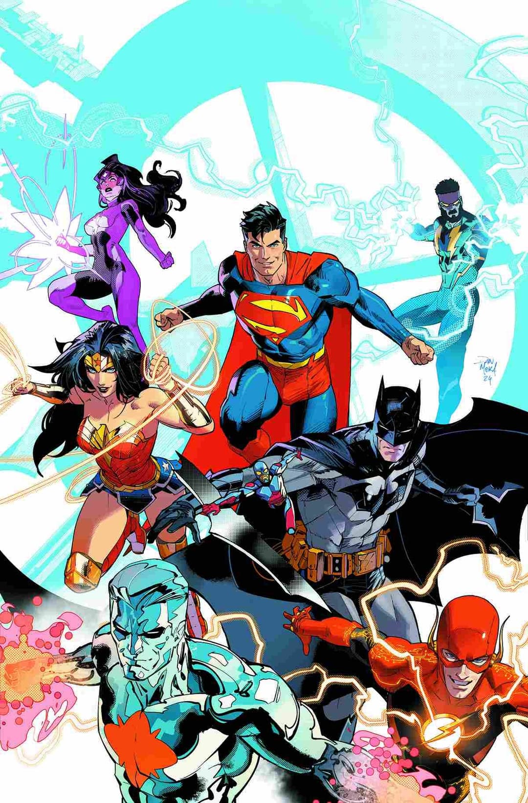 Coverbild von Justice League Unlimited
