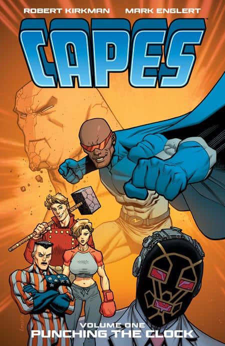 INVINCIBLE UNIVERSE CAPES TP VOL 01 Cover
