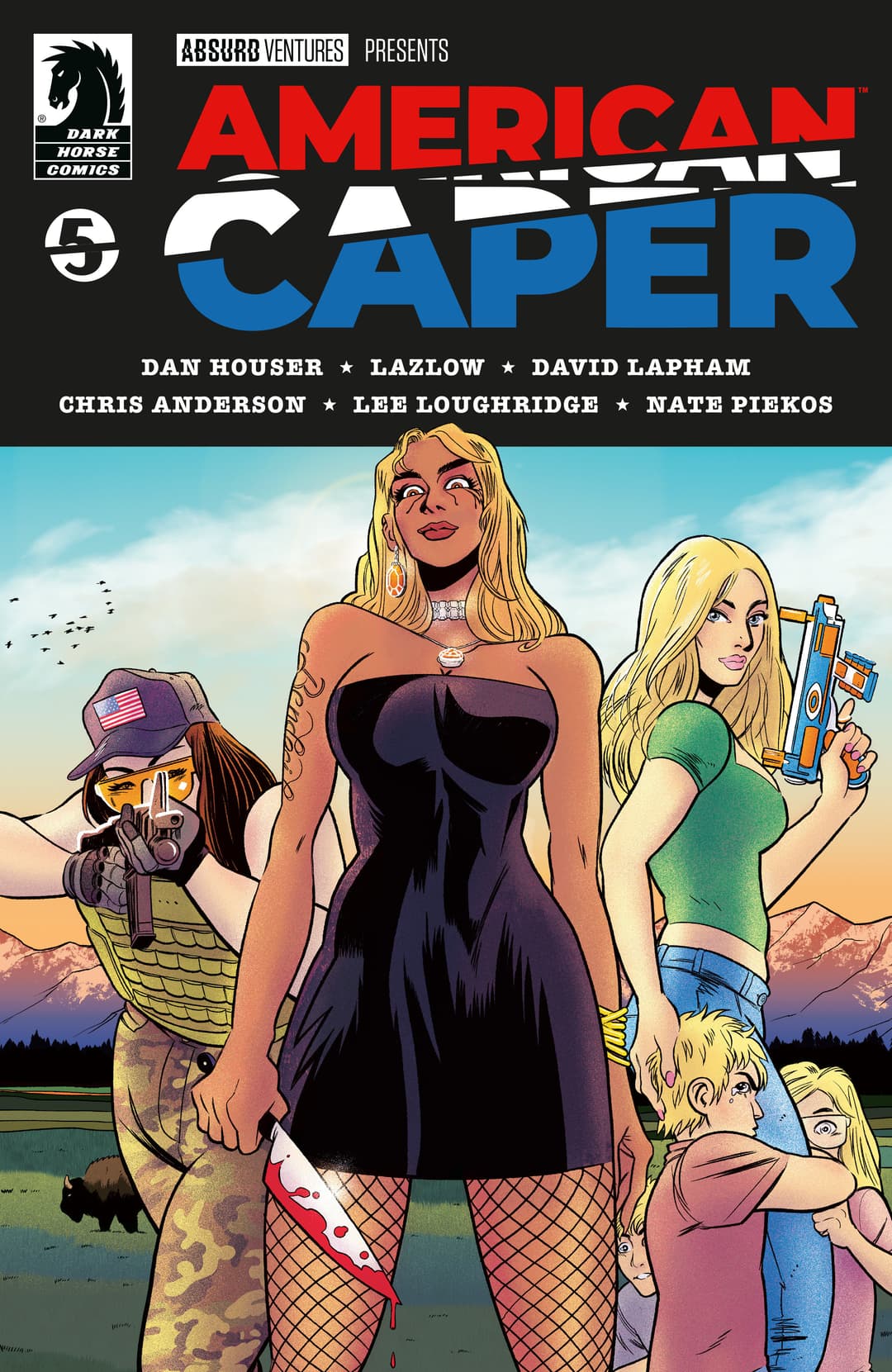 Coverbild von American Caper