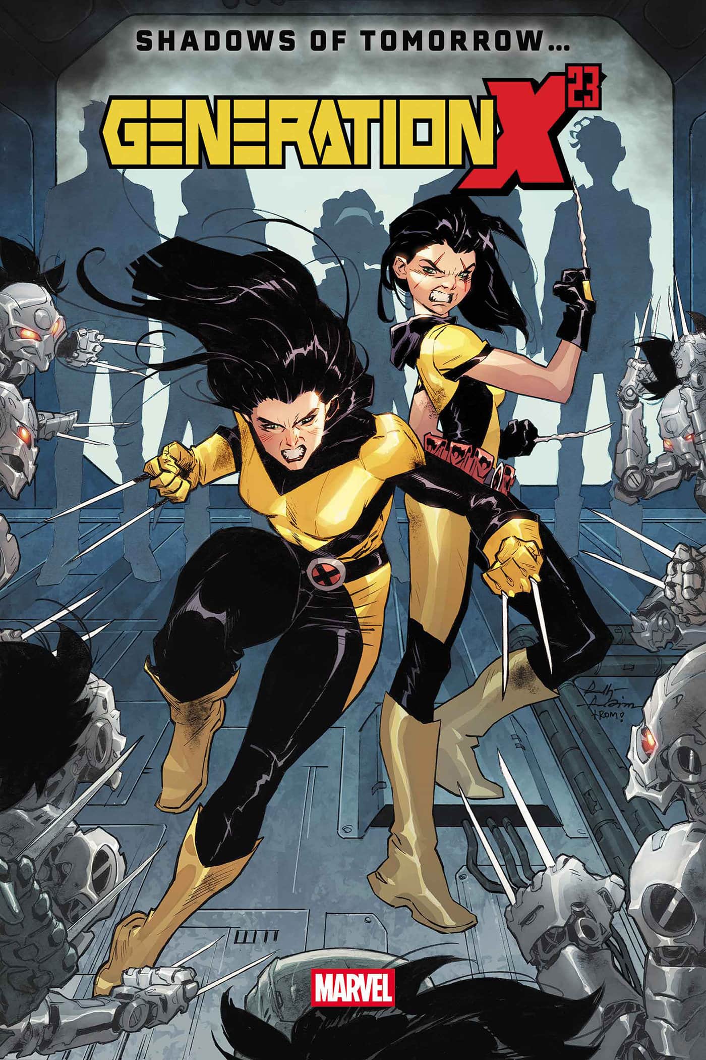 GENERATION X-23 Cover