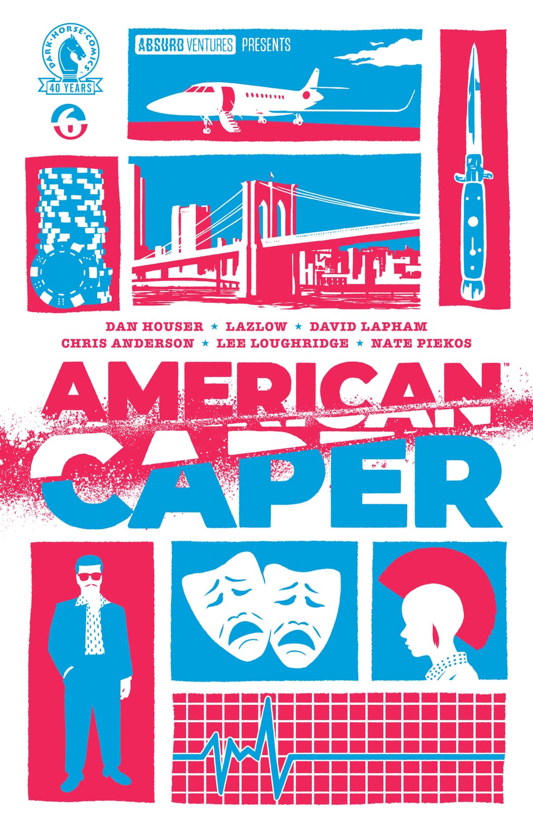 Coverbild von American Caper