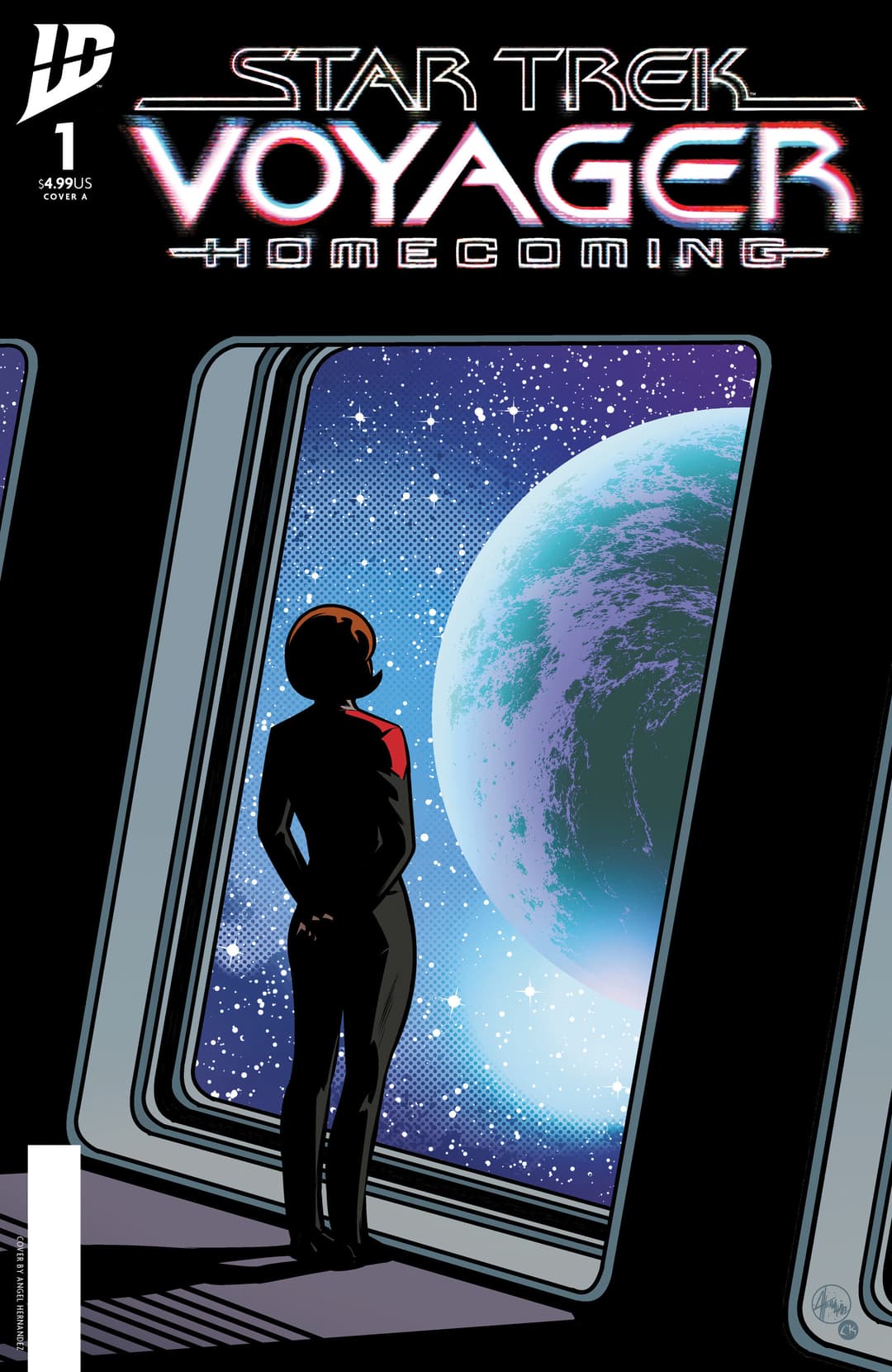 Coverbild von Star Trek: Voyager--Homecoming